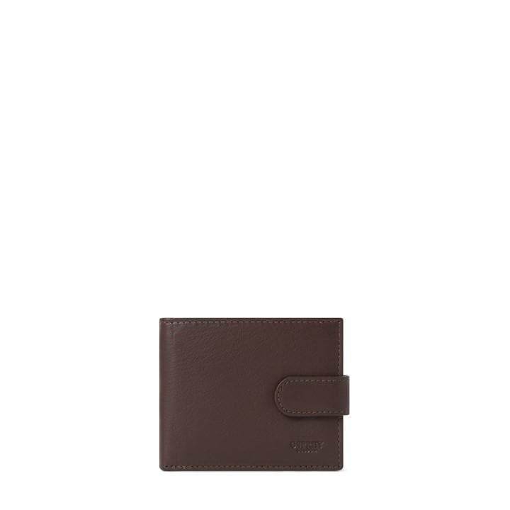 Osprey London Men's Brown Osprey Wesley Popper Wallet, Sports Direct