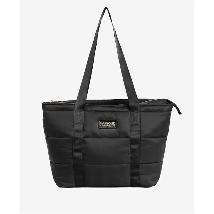 International  Women's  Monaco Quilted Tote Bag, Football by Barbour , Sports Direct