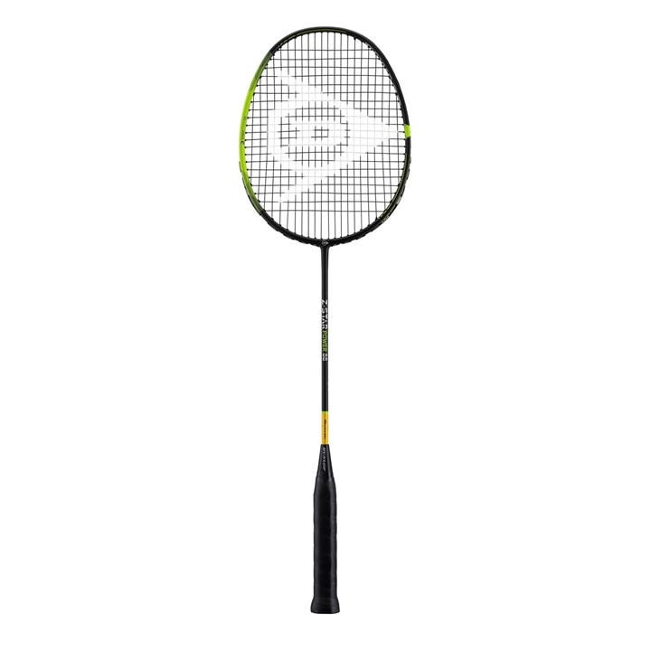 Photos - Badminton Dunlop Z Star Power 88  Rackets - Black 