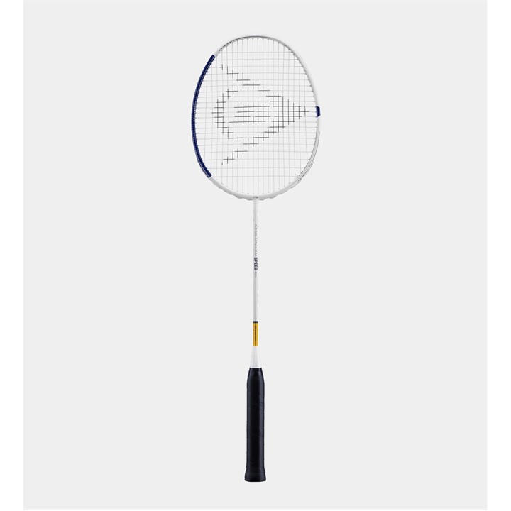 Dunlop  White Aero Star Speed 86 Badminton Racket, Sports Direct
