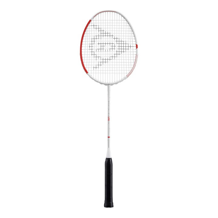 Dunlop Unisex White Aero Star Lite Badminton Racket Adults