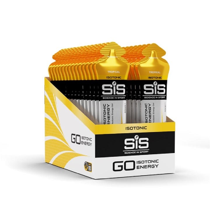 Sis  Yellow Go Isotonic Gel () in Size 30 Pack, Sports Direct