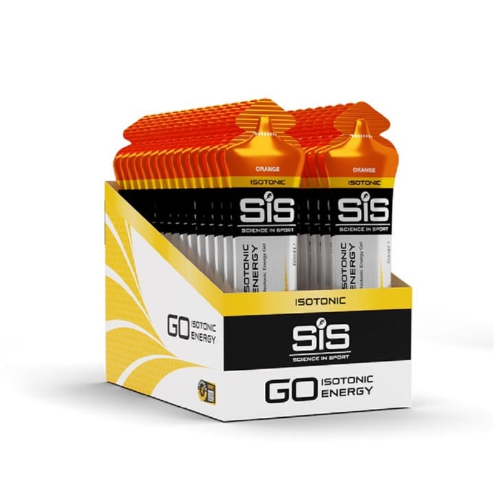 Sis  Orange Go Isotonic Gel () in Size 30 Pack, Sports Direct