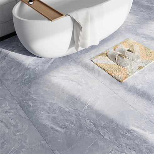 LIFE IDEAS - 8Pcs Stone Texture Self Adhesive PVC Flooring