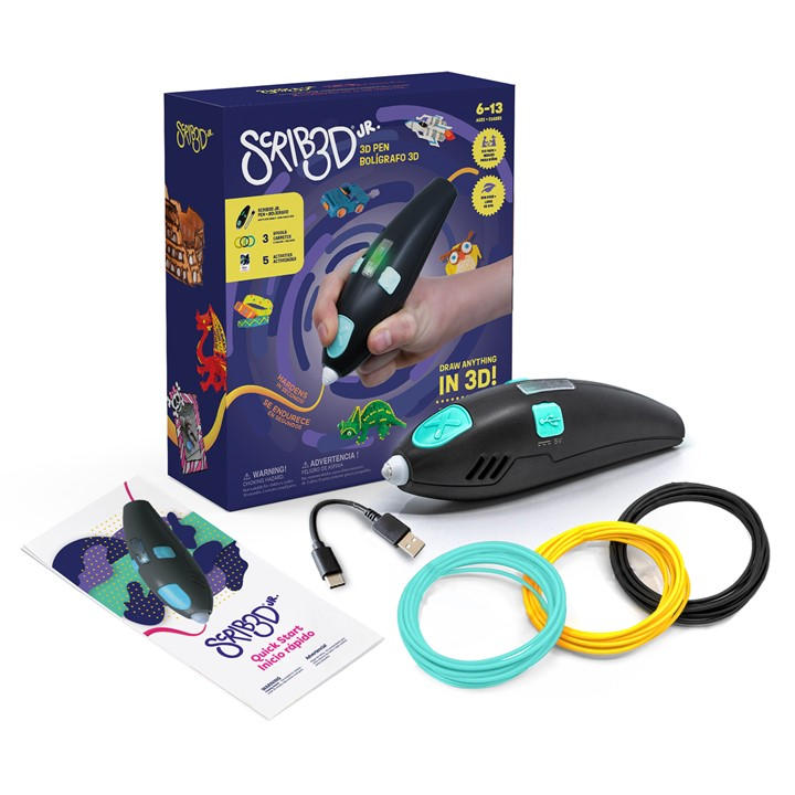Scrib3d   3D Pen For Kids Crafting  Scribble Pen Set, Sports Direct