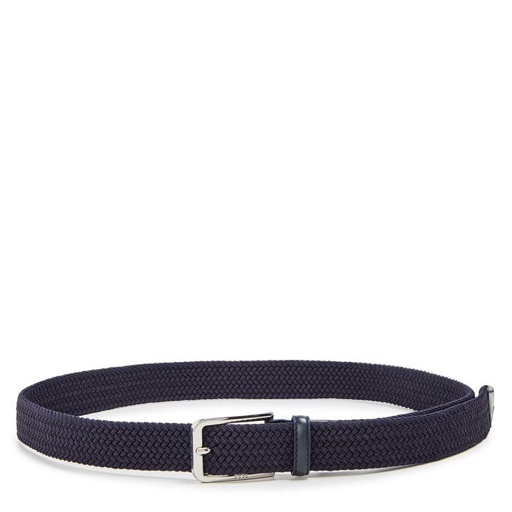 Boss Men's Blue Clorio Belt in Size 3XL, Sports Direct