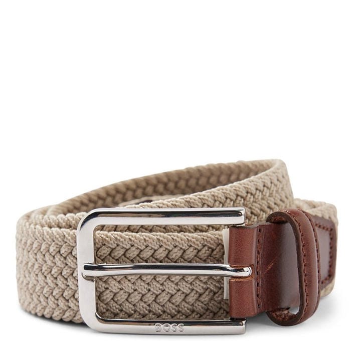 Boss Men's Neutral Clorio Belt in Size 2XL, Sports Direct