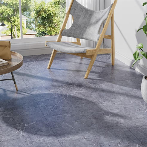 LIFE IDEAS - 24Pcs Marble Texture Self-adhesive Flooring Tile
