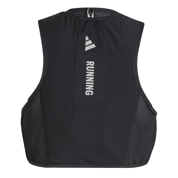 Black - adidas - Running Vest