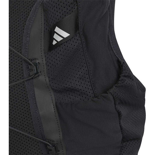 Black - adidas - Running Vest