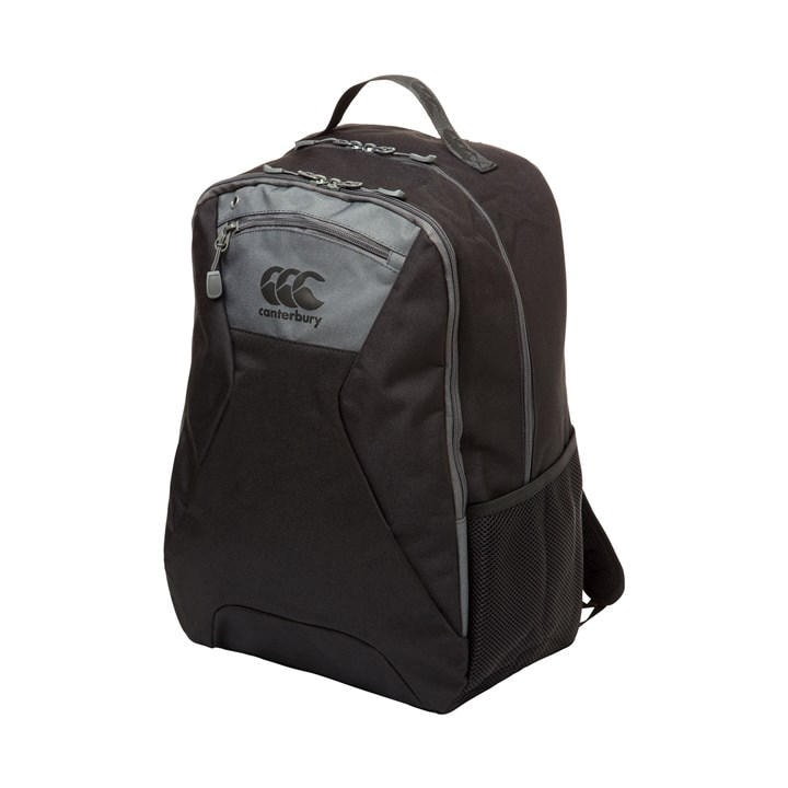 Canterbury  Black Classics Backpack, Sports Direct