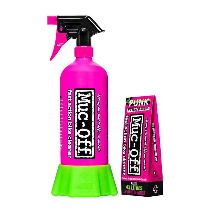 Muc-Off  Black Punk Bundle, Sports Direct