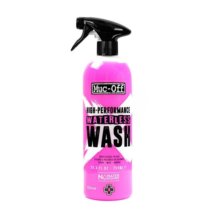 Muc-Off  Black Hight Performance Waterless Wash in Size 750ml, Sports Direct