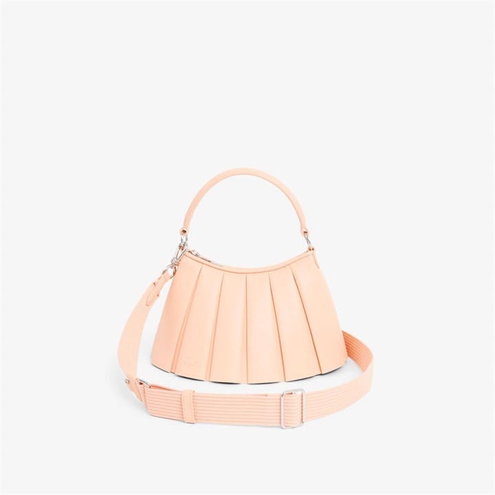 Lacoste Women's Pink Lenglen Shoulder Bags, Sports Direct