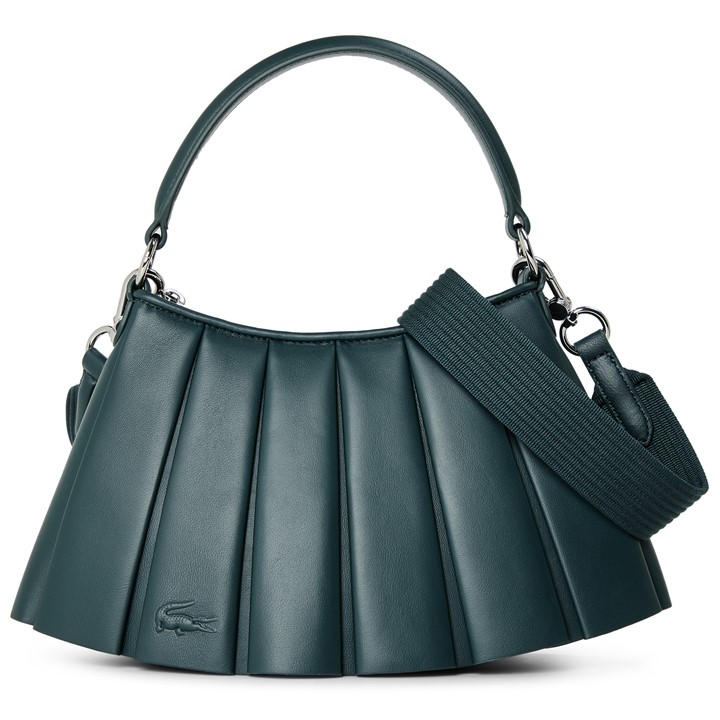 Lacoste Women's Green Lenglen Shoulder Bags, Sports Direct
