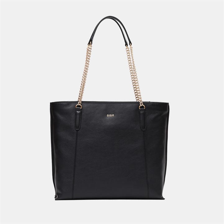 Biba Women's Black Mila Tote Bags, Sports Direct
