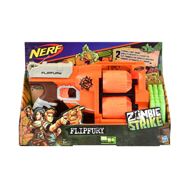 Nerf Boys  Kids' Zombie Strike Guns, Sports Direct