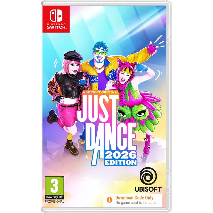 Ubisoft  None Ubi Just Dance 2026 Edition, Sports Direct