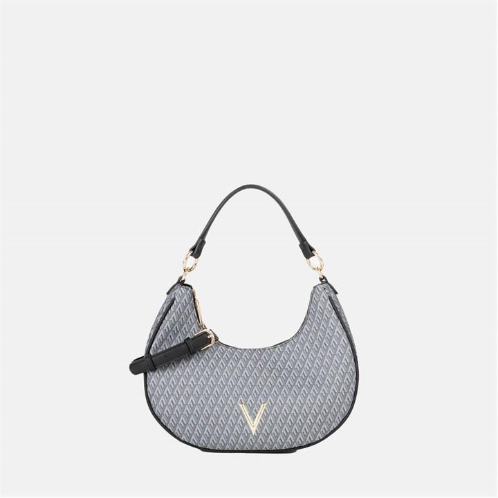 Valentino Women's Black Vmv Queenre Hobo Bag, Sports Direct