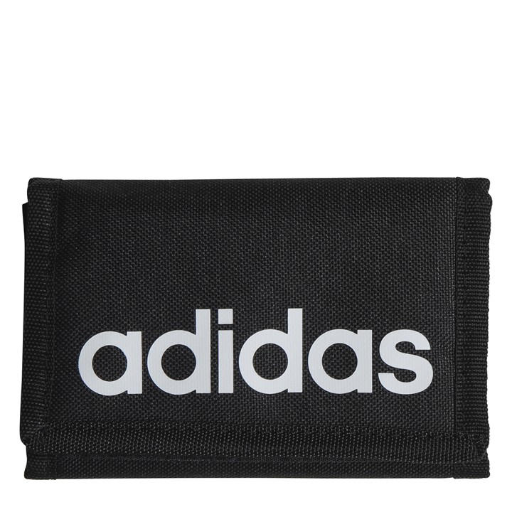 Adidas  Black Linear Wallet, Sports Direct