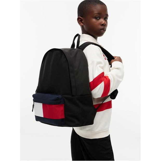Black BDS - Tommy Hilfiger - Backpack