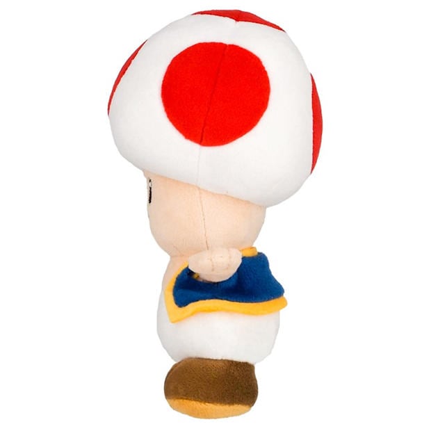 Стоки - Super Mario - San-Ei Official Toad Plush Small