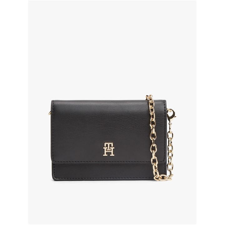 Tommy Hilfiger Women's Icon Card Holder - Black - Image 2
