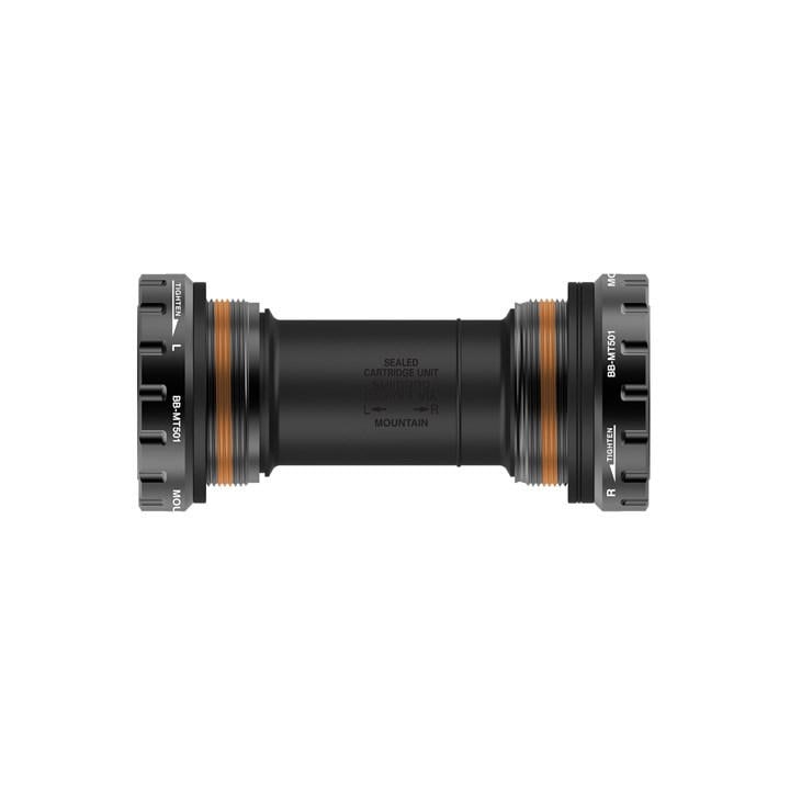 Shimano  Black Bb-Mt501 Outboard Bearing Bottom Bracket Set in Size 68/73 Bot, Sports Direct