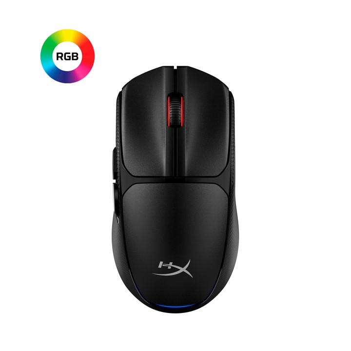 Hyperx  Black Pulsefire Fuse - Wireless Gaming Mouse, Sports Direct