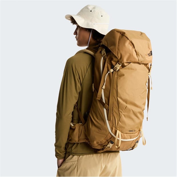 TNF Blk/Aspha - The North Face - TNF Terra 55L Backpack