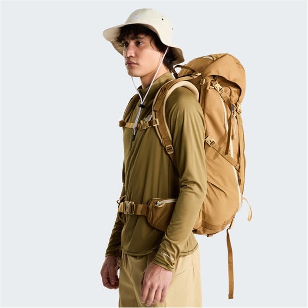 TNF Blk/Aspha - The North Face - TNF Terra 55L Backpack