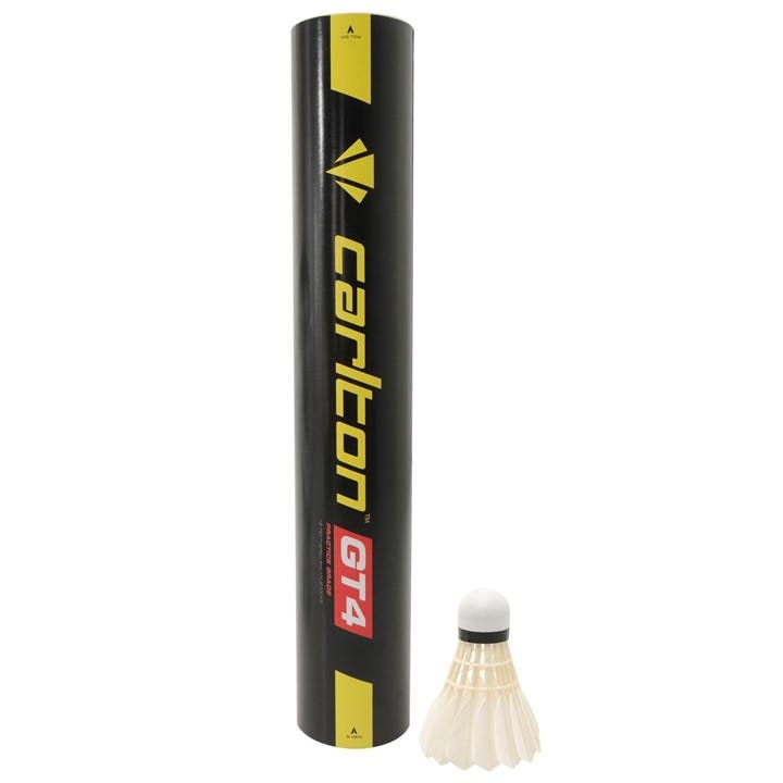 Carlton   Gt4 Feathered Shuttlecocks 12 Pk in Size 12pk, Sports Direct