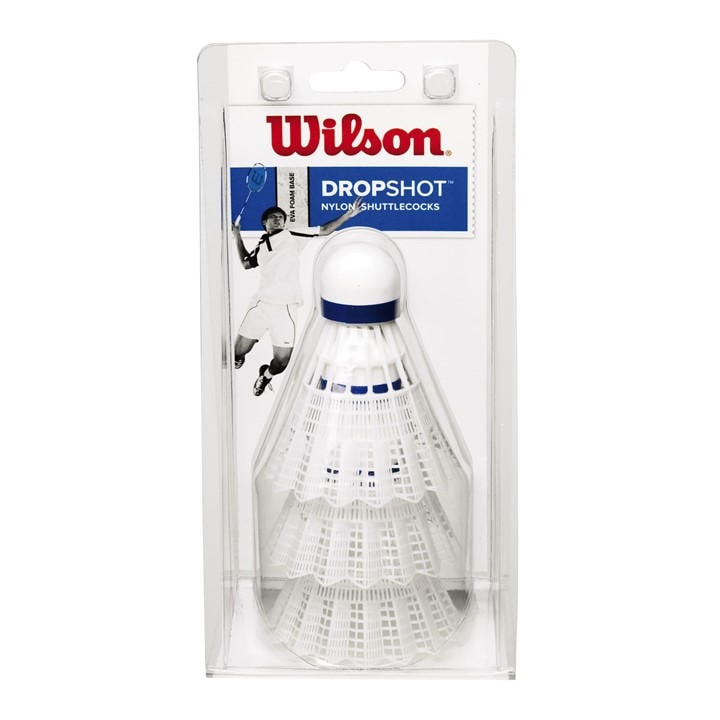 Wilson  White  Shuttlecocks, Sports Direct