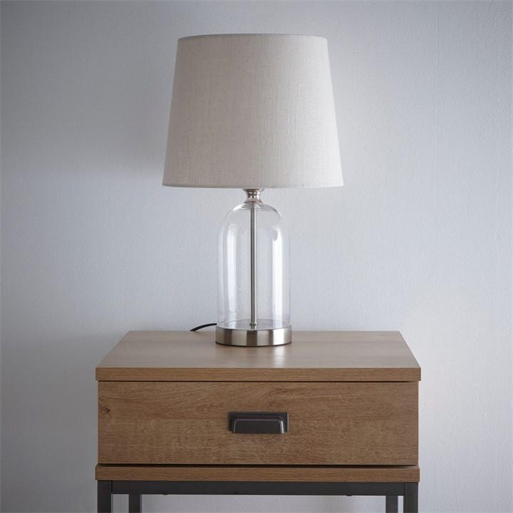 Chelsea     Brushed Lamp, Football by K Living, Sports Direct
