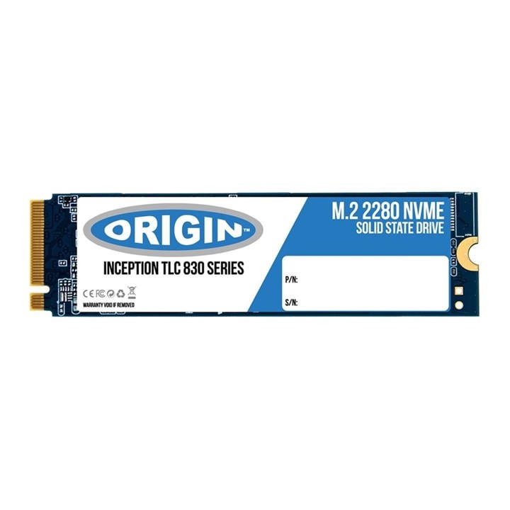 Origin  Black Inception 1Tb Nvme M.2 3D Tlc 80Mm Ssd, Sports Direct