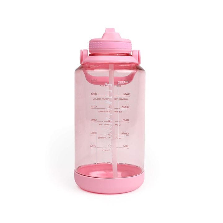 Phoenix Fitness  Pink Motivational Water Bottles, Sports Direct