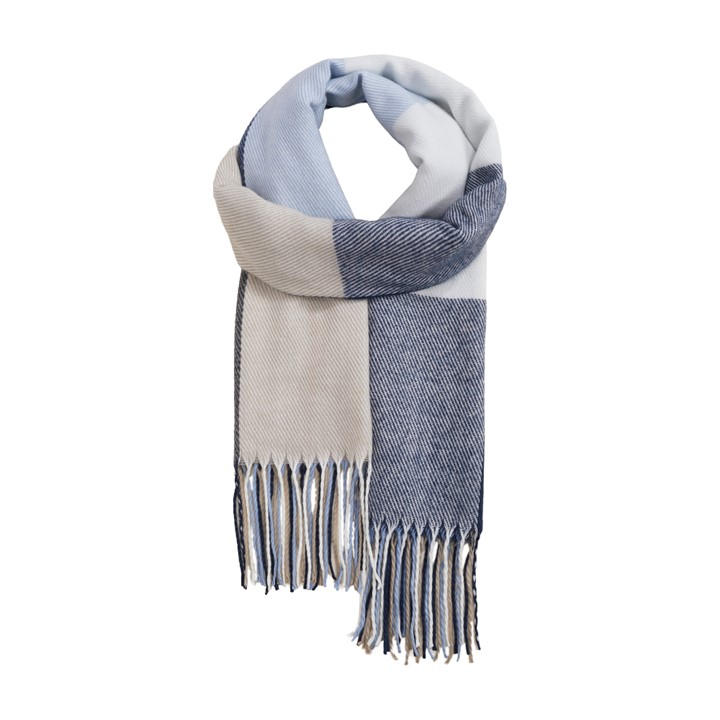 Sheonly Women's Grey Elegant Soft Plaid Scarf Shawl, Sports Direct