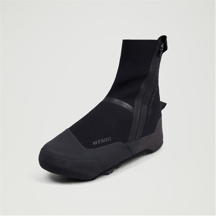 Endura  Black Mt500 Plus Ovsh 00 in Size L, Sports Direct