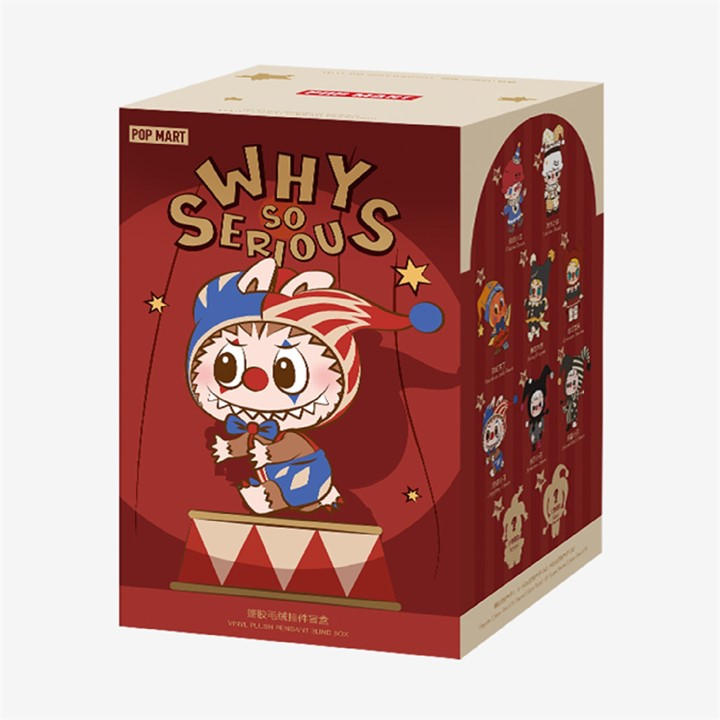 Pop Mart   Labubu The Monsters Why So Series Vinyl Plush in Size Blind Box, Sports Direct