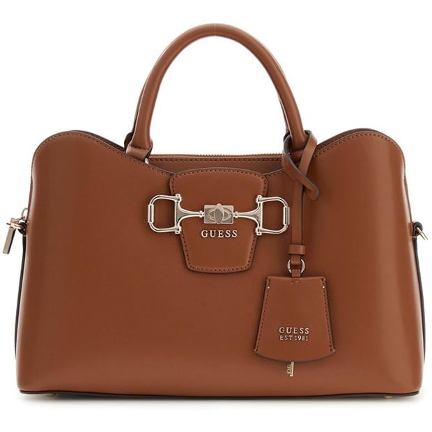 Cognac COG - GUESS - Jane Satchel