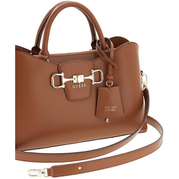 Cognac COG - GUESS - Jane Satchel