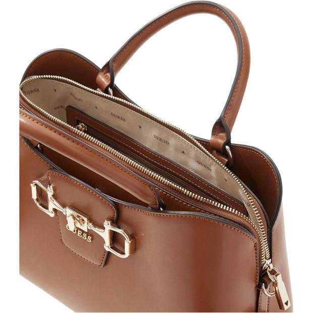 Cognac COG - GUESS - Jane Satchel