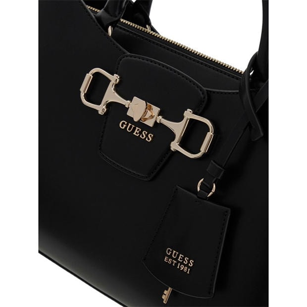 Black BLK - GUESS - Jane Satchel