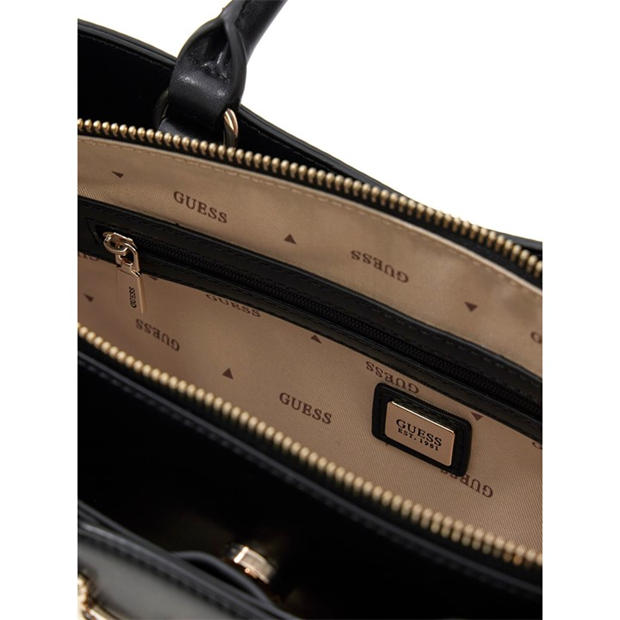 Black BLK - GUESS - Jane Satchel