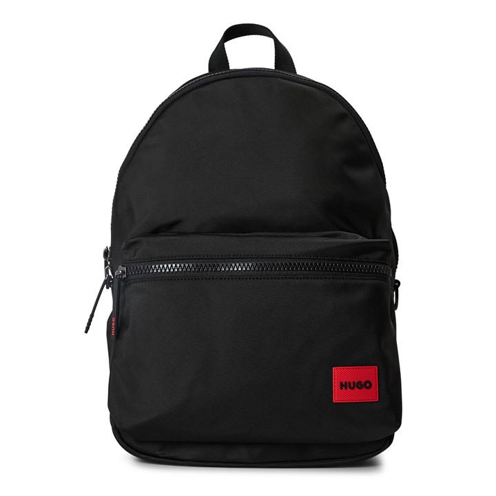 Hugo Men's Black Ethon 3.0 Backpack 10273895 01, Sports Direct