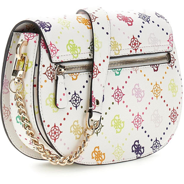 Multi MUO - GUESS - Emelie Flap Shoulder Bag