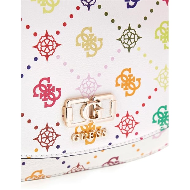 Multi MUO - GUESS - Emelie Flap Shoulder Bag