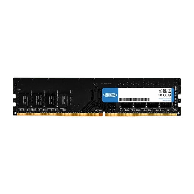 Origin | 16GB DDR4 3200MHz UDIMM 2Rx8 Non-ECC 1.2V | Black