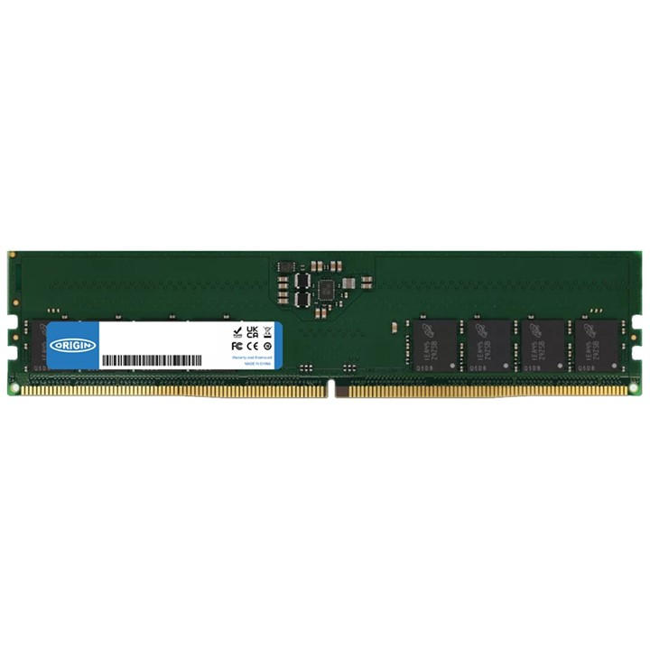 Origin  Green Storage 32Gb Ddr5 5600Mhz Udimm 1Rx8 Non-Ecc 1.1V, Sports Direct