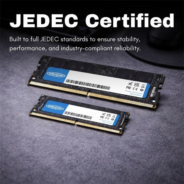 Green - Origin - Origin Storage 32GB DDR4 2666MHz RDIMM 2Rx4 ECC 1.2V